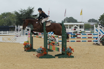 Alex Deighton & Ochil Star Ride Away with the NAF Horse Five Star Final Alex Deighton & Ochil Star Ride Away with the NAF Horse Five Star Final